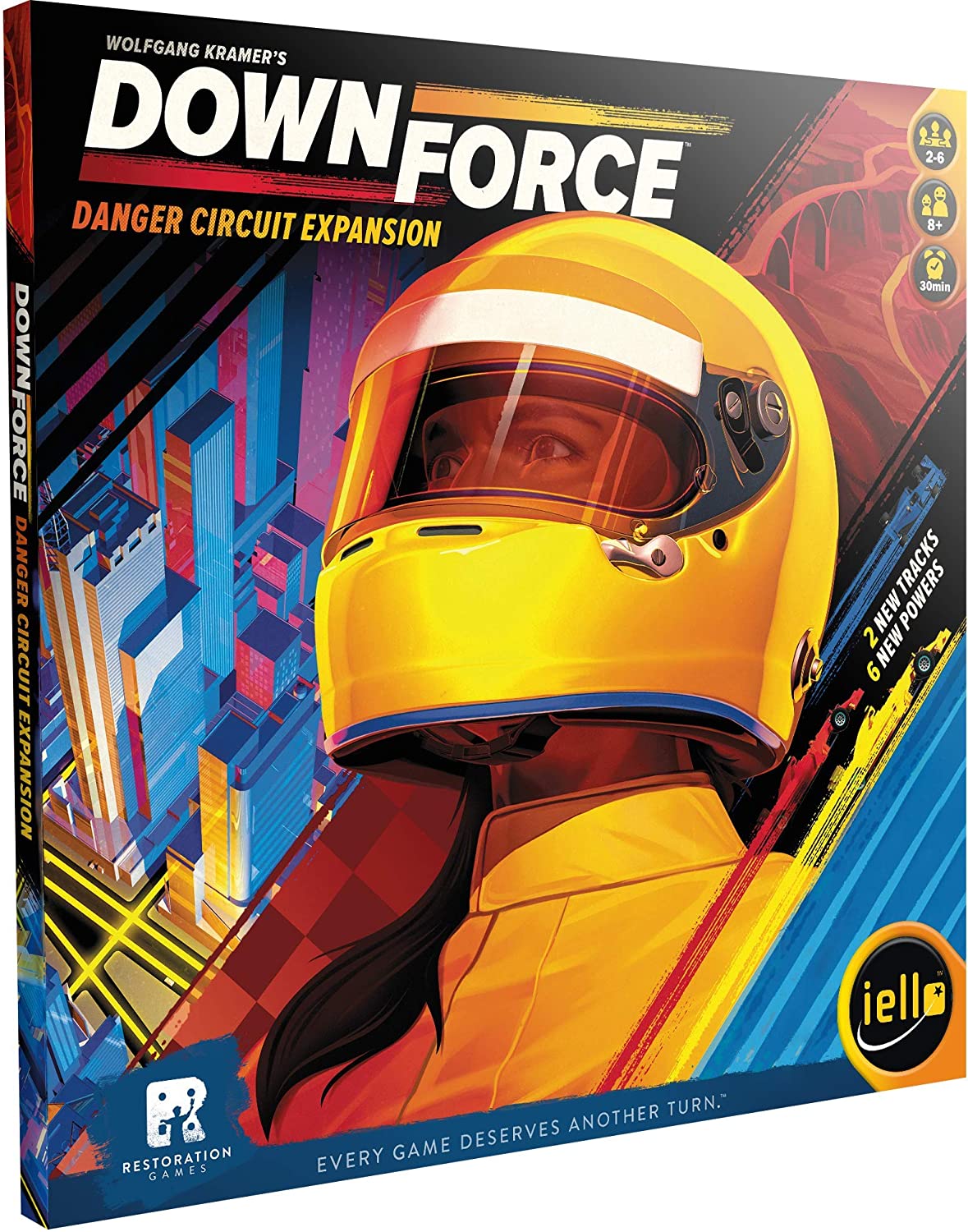 Downforce : Danger Circuit Expansion